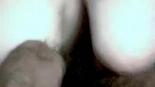 Interracial blowjob with great cumshot