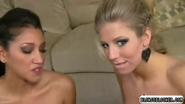 Girl loves giving blowjob